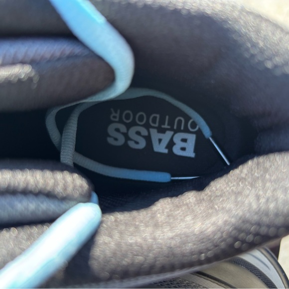 GH Bass Outdoor Boots with Light Blue Accents New With Tags 99.00 - Picture 7 of 14